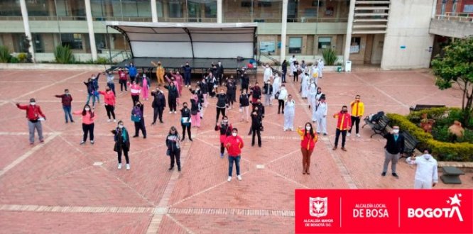 Tropa Social tocará puertas de más de 8000 mil hogares pobres de Bosa Tropa Social tocará puertas de más de 8000 mil hogares pobres de Bosa