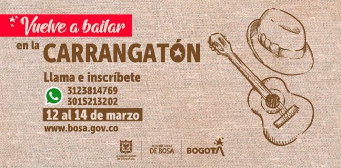 Regresa nuevamente el reto “Carrangatón” para adultos mayores de Bosa