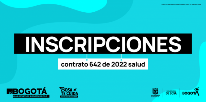 Convocatoria para personas cuidadoras de Bosa