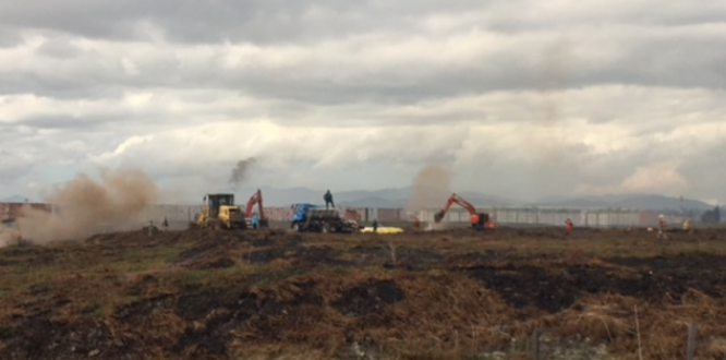 incendio forestal Bosa