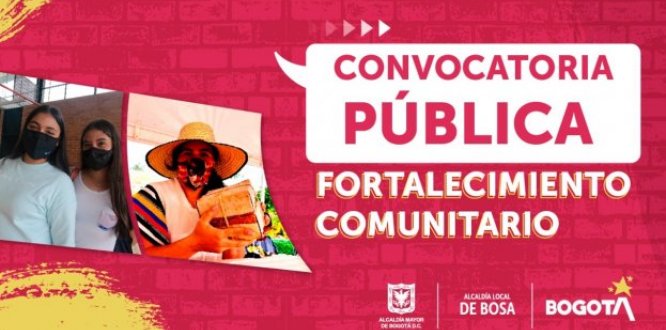 Hasta el próximo 14 de febrero estará habilitada la convocatoria.