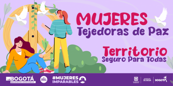 MUJERES TEJEDORAS DE PAZ