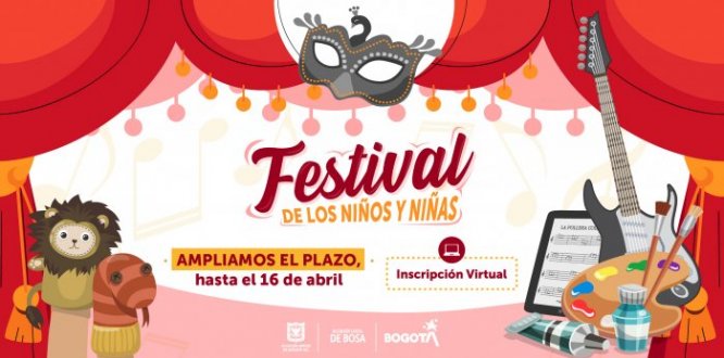  Inicia en Bosa el Festival de los Niños y Niñas