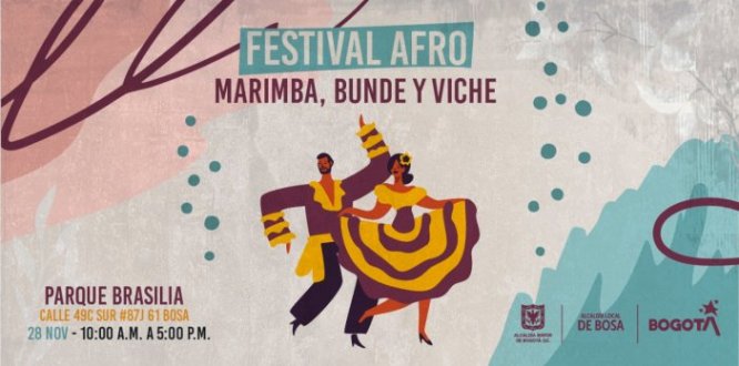 VIVA EL FESTIVAL AFRO “MARIMBA, BUNDE Y VICHE”