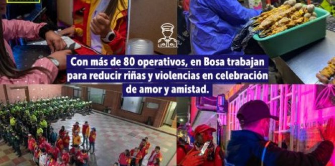 on mega tomas de control a bares de alto impacto, moteles y hoteles, espacio público