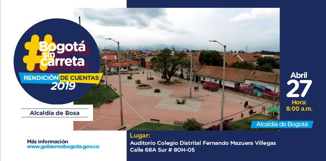 Rendición de Cuentas vigencia 2018