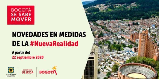 ALCALDESA CLAUDIA LÓPEZ ANUNCIÓ CAMBIOS Y MEDIDAS PARA LA NUEVA REALIDAD ALCALDESA CLAUDIA LÓPEZ ANUNCIÓ CAMBIOS Y MEDIDAS PARA LA NUEVA REALIDAD