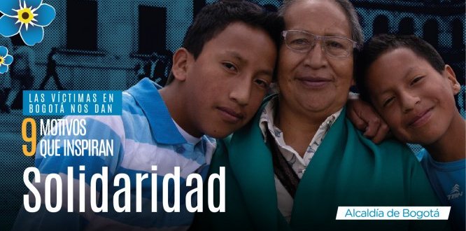 84 de cada 1.000 declaraciones de víctimas del conflicto, son en Bogotá 84 de cada 1.000 declaraciones de víctimas del conflicto, son en Bogotá