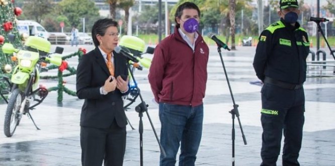El 7 de diciembre llegarán mil nuevos policías a Bogotá