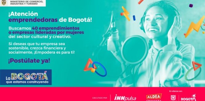 Convocatoria Aldea Empodera para mujeres imparables