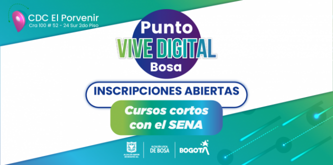 CURSOS CORTOS CON EL SENA