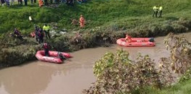 Rescatan cuerpo de joven desaparecido