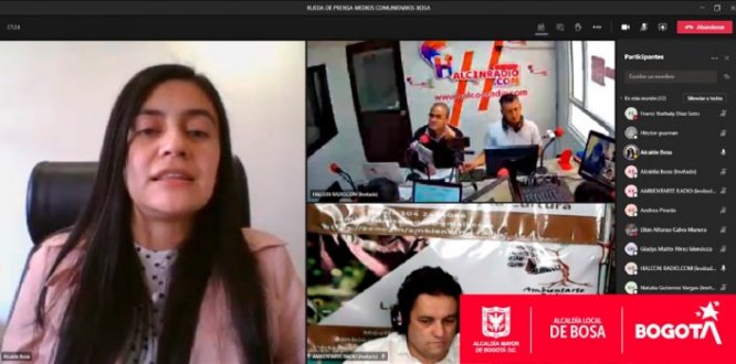 Se proyectan 11 ruedas de prensa con los medios locales para el 2021