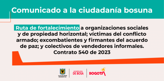 RUTA DE FORTALECIMIENTO A COLECTIVOS Y UNIDADES PRODUCTIVAS