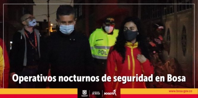 Reducción del 28% por ciento en homicidios y desarticulación de dos bandas delincuenciales en Bosa