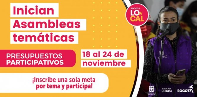 Inician asambleas temáticas de Presupuestos Participativos