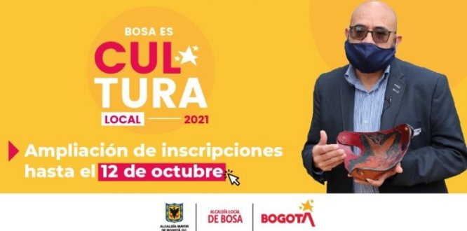 Es Cultural Local 2021, llegó a Bosa para reactivar el sector artístico de la localidad