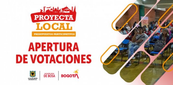 Aprtura de votaciones - Proyecta lo Local Aprtura de votaciones - Proyecta lo Local