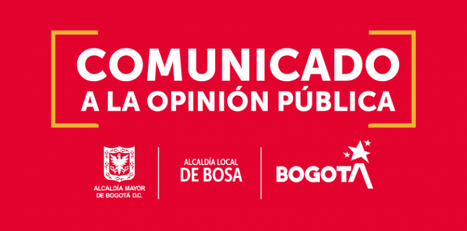 COMUNICADO A LA OPINIÓN PÚBLICA