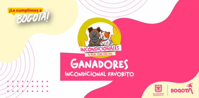 4 ganadores del concurso Tu Incondicional favorito 
