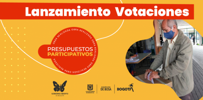 Abiertas las votaciones Presupuestos Participativos