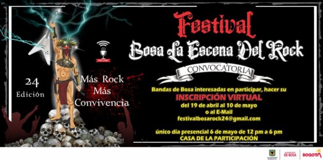 ¡Bosa vive el Rock!