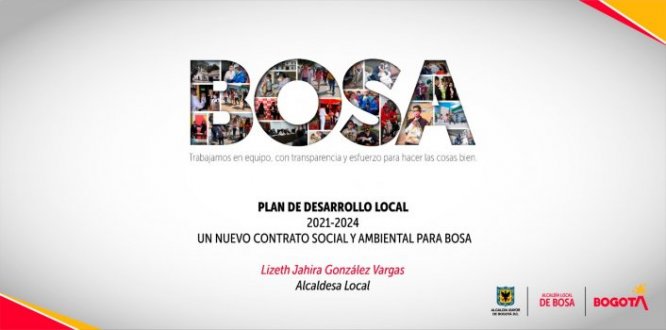 Nuevo Contrato Social y Ambiental para Bosa