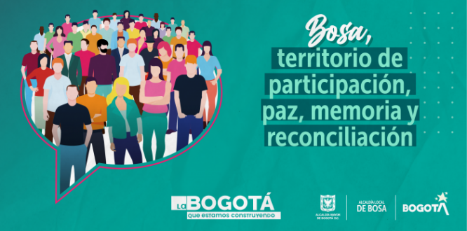 En el marco de la ejecución del contrato 629 del 2022 entre el Fondo de Desarrollo Local de Bosa y Proyectamos Colombia SAS, se adelantó la convocatoria del proyecto de inversión 1814 "Espacios activos de participación: Insumos para un gobierno abierto”.