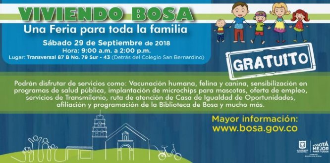 Una Feria para toda la familia. Una Feria para toda la familia.