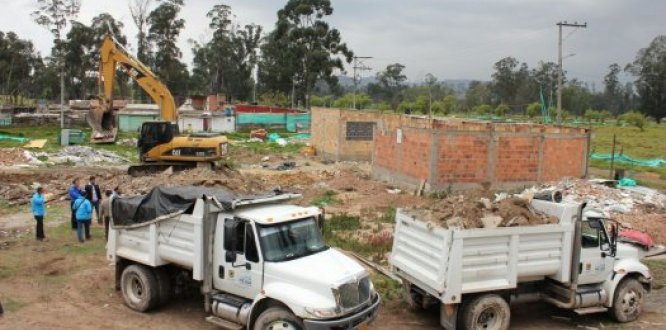Operativo recuperación del Humedal la Isla