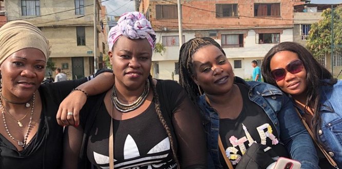 Festival Afro en Bosa
