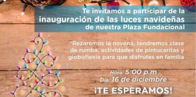 BOSA ENCIENDE SUS LUCES EN NAVIDAD BOSA ENCIENDE SUS LUCES EN NAVIDAD