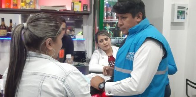 OPERATIVO SIMULTÁNEO DE IVC EN 19 LOCALIDADES DE BOGOTÁ OPERATIVO SIMULTÁNEO DE IVC EN 19 LOCALIDADES DE BOGOTÁ
