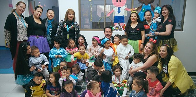 Más niños felices en Bosa