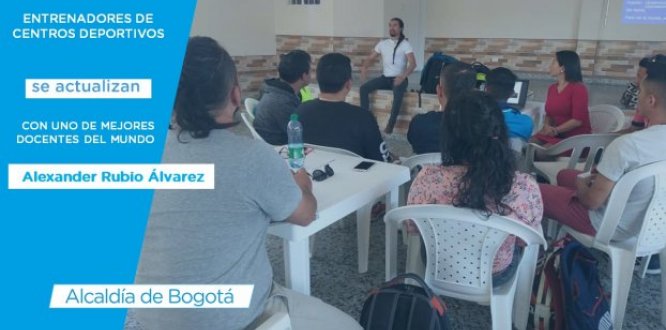 ENTRENADORES DEPORTIVOS DE BOSA, SE ACTUALIZAN