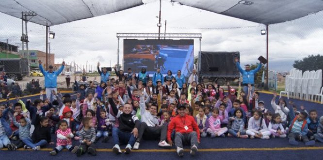 CINE AL PARQUE EN BOSA