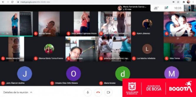 Con éxito se realizó en Bosa  el Festival virtual ‘Rumba de la Discapacidad’