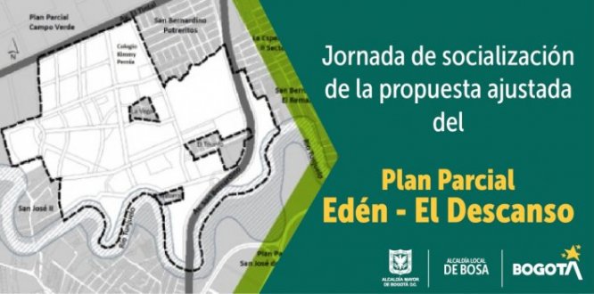 Conozca la propuesta de modificación del Plan Parcial Edén – El Descanso