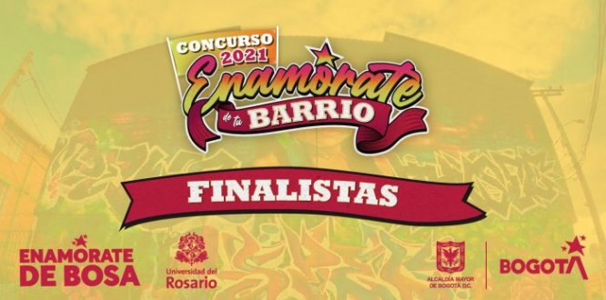Ya se eligieron los 15 finalistas del concurso Enamórate de tu Barrio