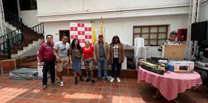 CONTINÚA EL FORTALECIMIENTO A ORGANIZACIONES SOCIALES DE BOSA