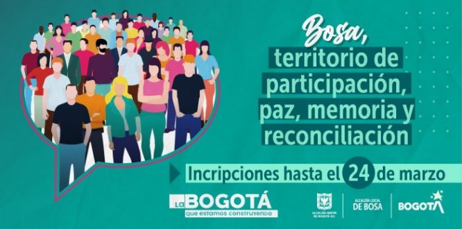 BOSA, TERRITORIO DE PARTICIPACIÓN, PAZ, MEMORIA Y RECONCILIACIÓN