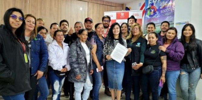 ¡Es un hecho! Bosa ya tiene Consejo Local de Representantes de las Organizaciones de Recicladores de Oficio