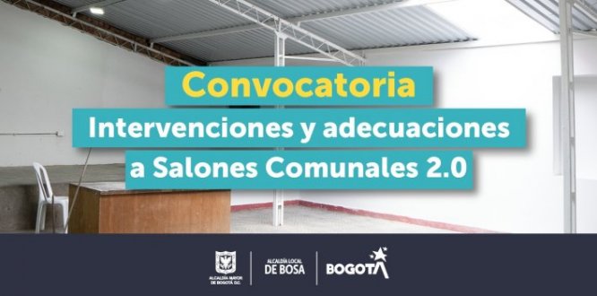 Resultados Pre inscritos - convocatoria adecuaciones Salones Comunales