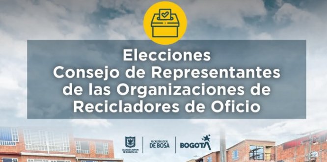 Resultados definitivos - Elecciones Consejo Local de Representantes de Organizaciones de Recicladores de Oficio