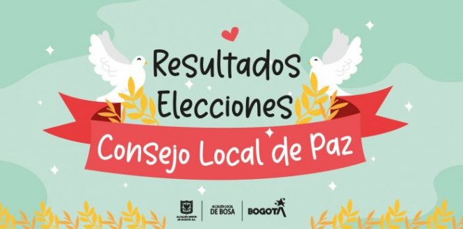Resultados elecciones del Consejo Local de Paz 