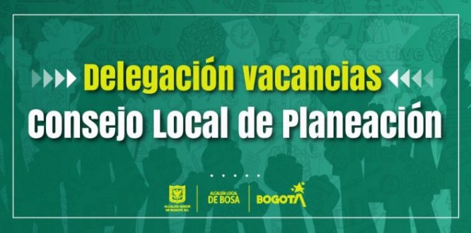 Delegaciones Consejo Local de Planeación 