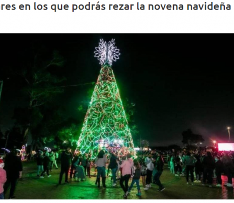 Cinco lugares en los que podrás rezar la novena navideña este 16 de diciembre