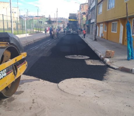 Contrato 241 de 2018 – En Ejecución -  UPZ BOSA CENTRAL APOGEO TINTAL SUR