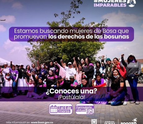 Concurso Mujeres Imparables