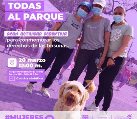 Jornada de actividad física al parque